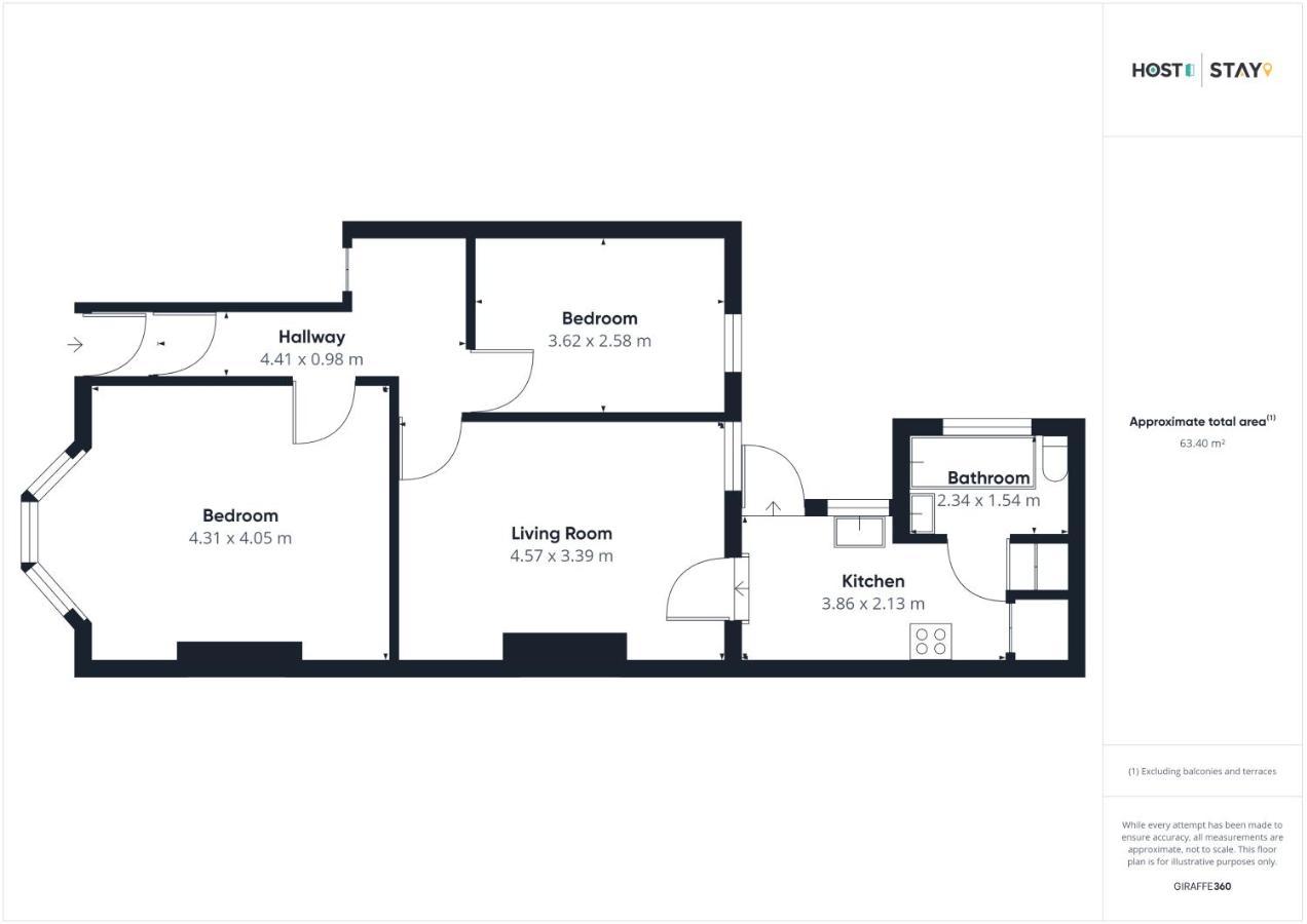 Host & Stay - Mowbray Road South Shields Luaran gambar